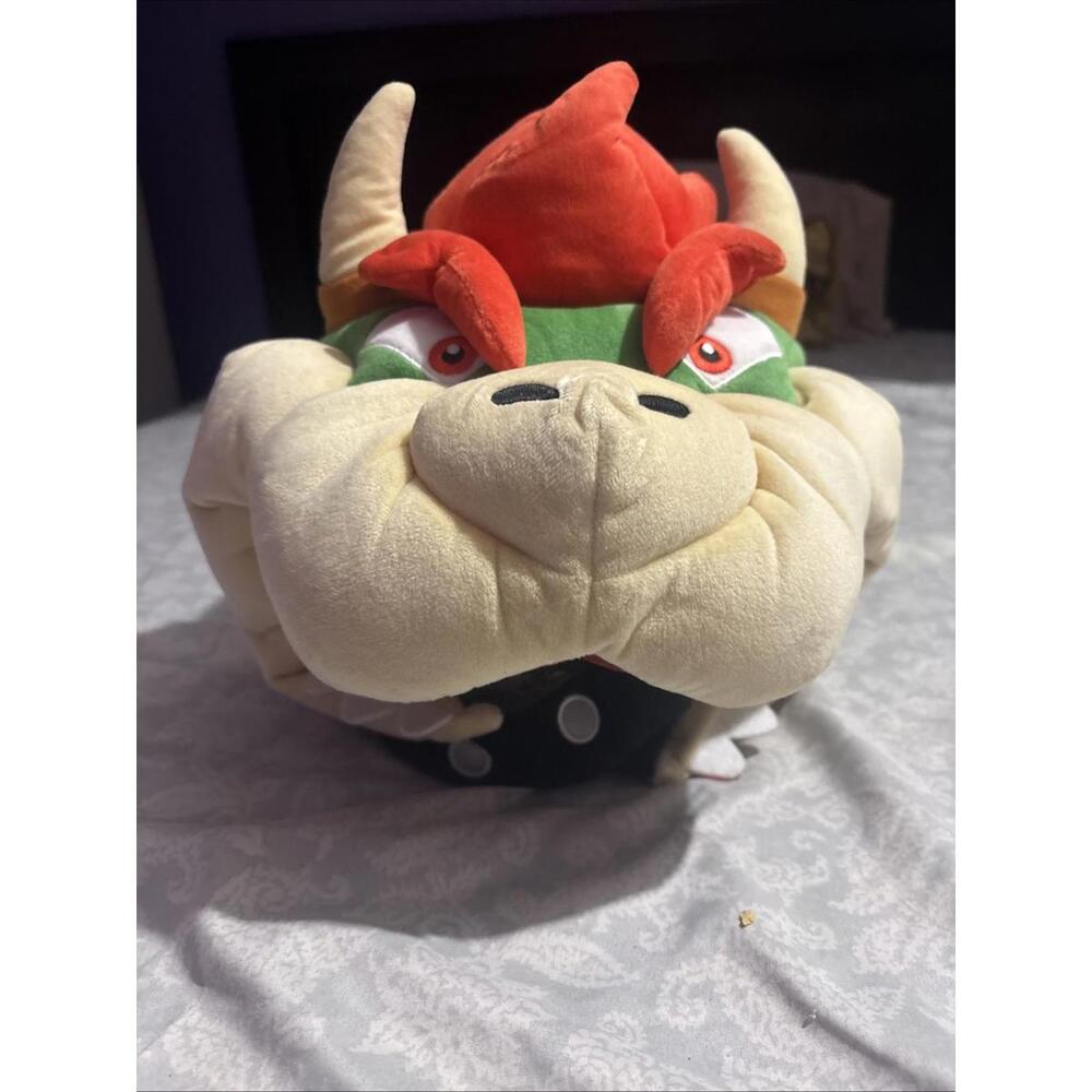 Super Nintendo World Bowser Plush Hat Cosplay Universal Studios